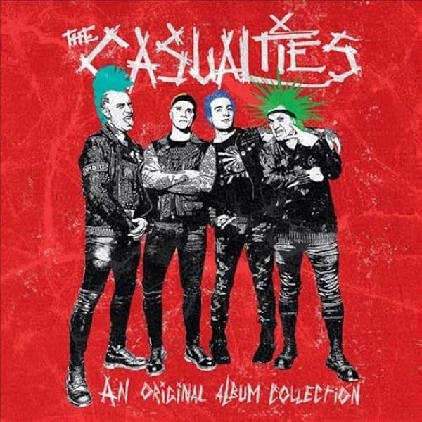 洋楽 The Casualties - For The Punx LP 洋楽 The Casualties - For The Punx LP For the Punx by Casualties